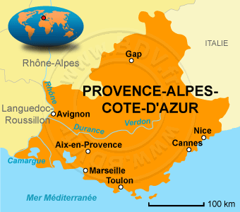 Provence Alpes Cote D Azur The Contact Factory